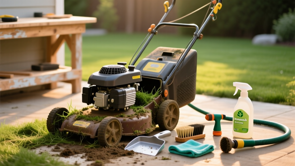 Tested: How to Clean Lawn Mower Without Vacuum Fast