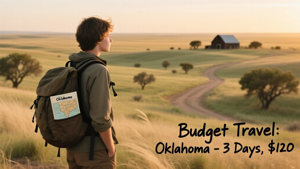 Oklahoma on a Budget: How to Explore the Sooner State for Under $50 a Day