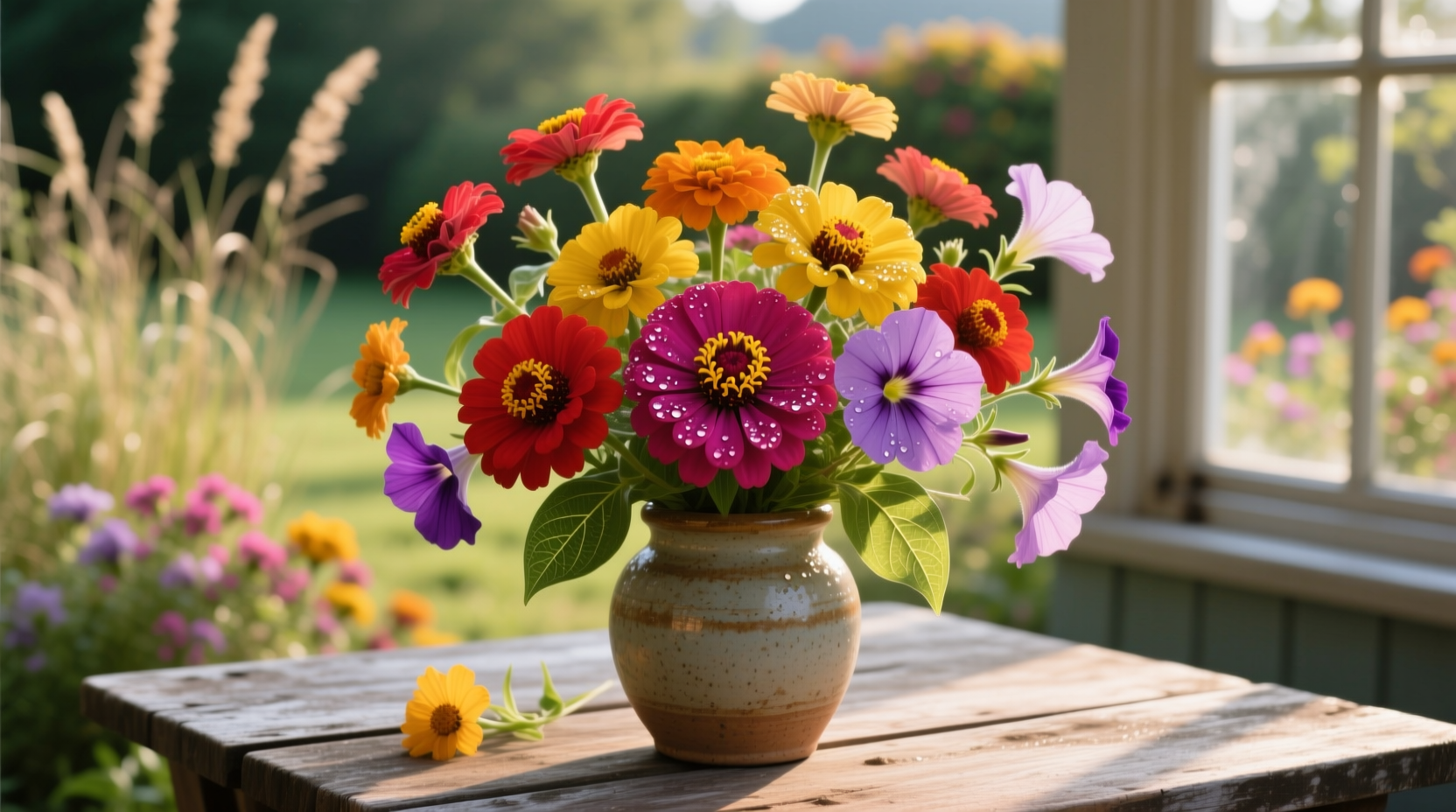 images of annual flowers