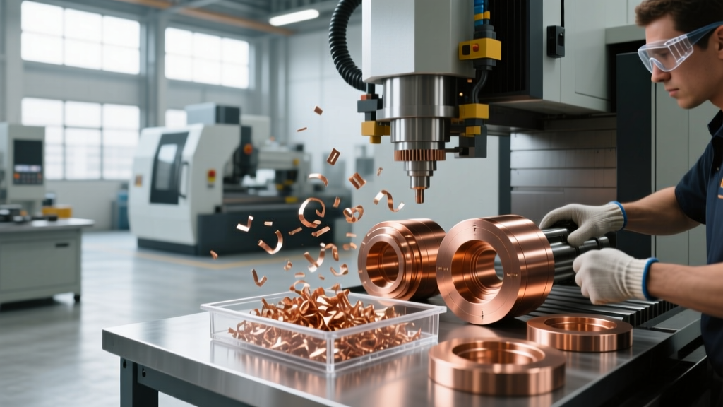 Safety Standards for CNC Machined Copper Parts: OSHA & Alloy Risks