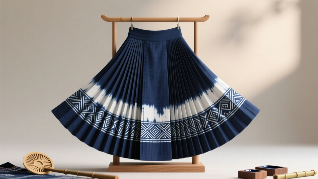 Traditional Miao Indigo Batik and Pleated Skirts Guide