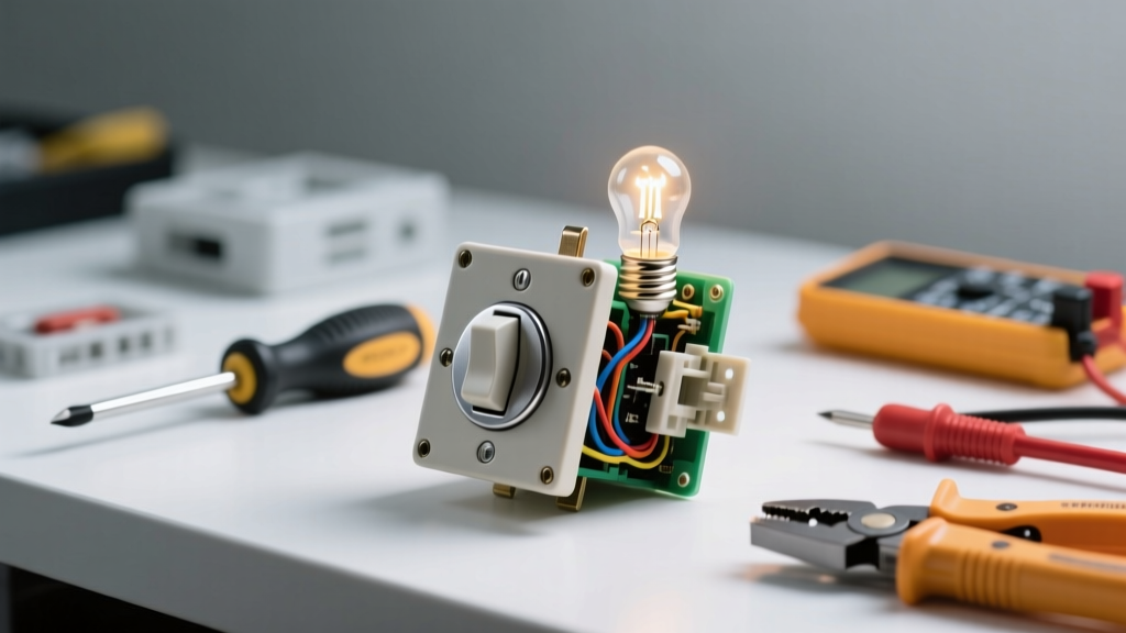 Fix LED Light Buzzing on Dimmer Switch