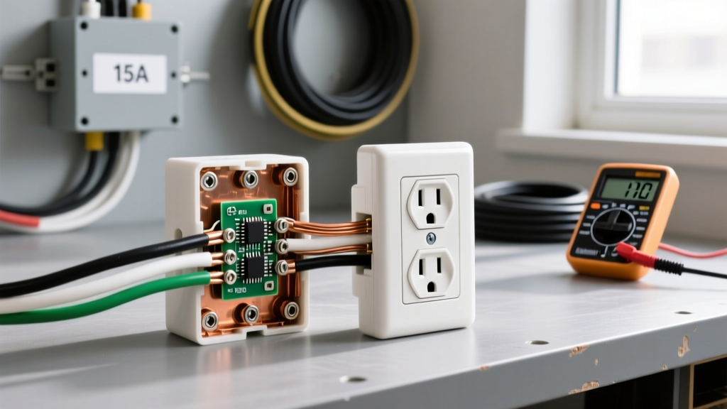 Wiring Standard Outlet Amps: 15A vs 20A Receptacle Installation Guide