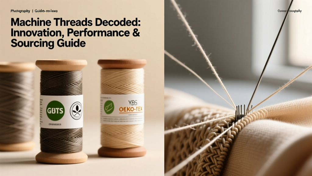 Machine Threads Decoded: Innovation, Performance & Sourcing Guide