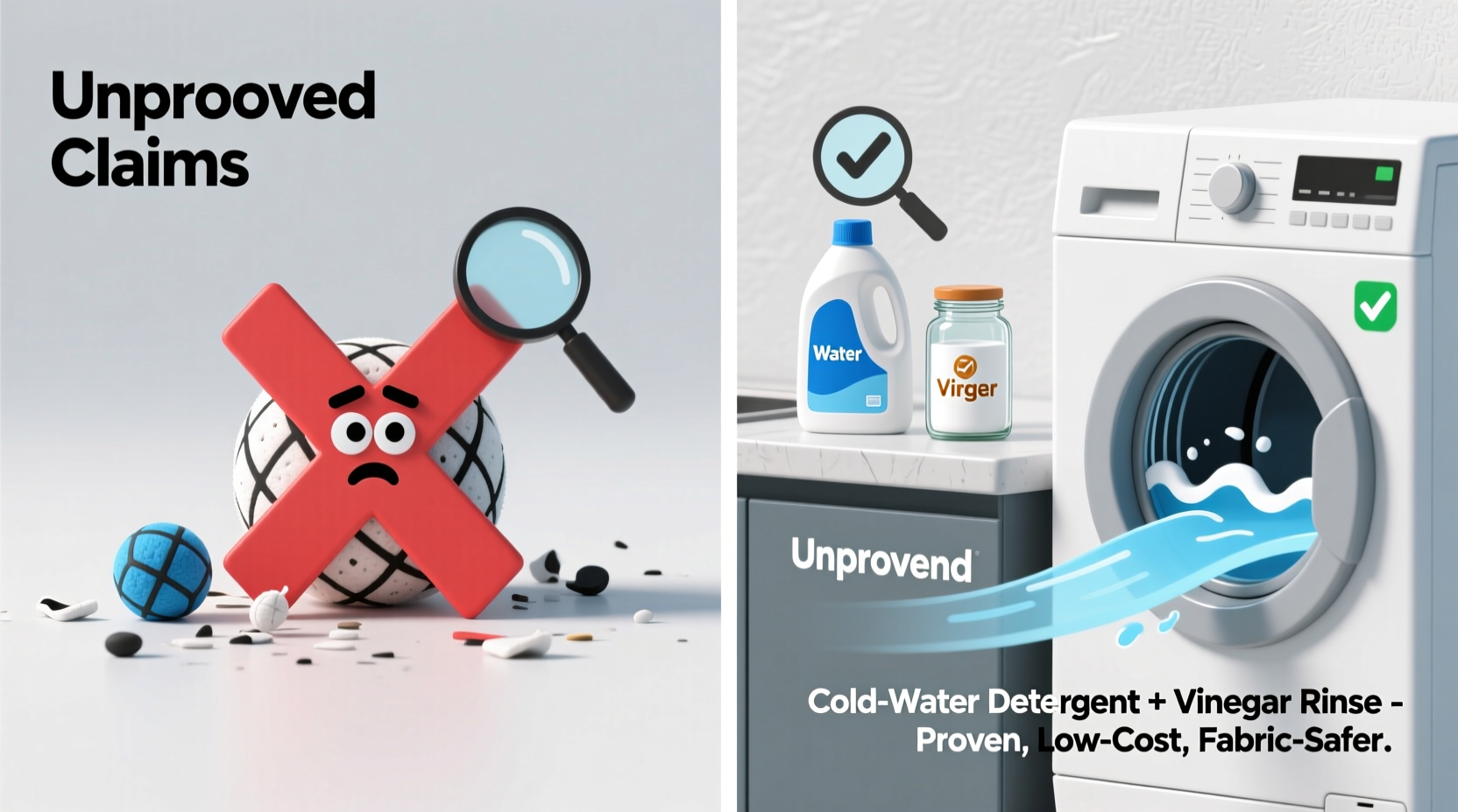 magnetic laundry balls truth vs marketing