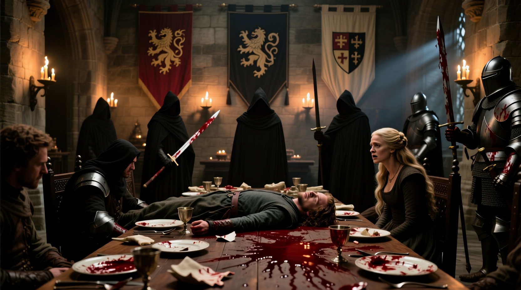 when does the red wedding happen