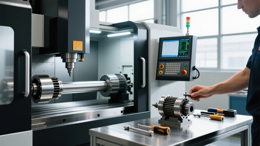 CNC Machine Troubleshooting: Fixing Servo Axis Drift & Alarms
