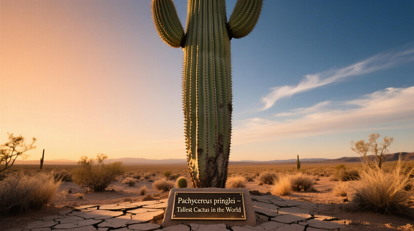 World's Tallest Cactus: 78ft Giant | TheHomeSprouts