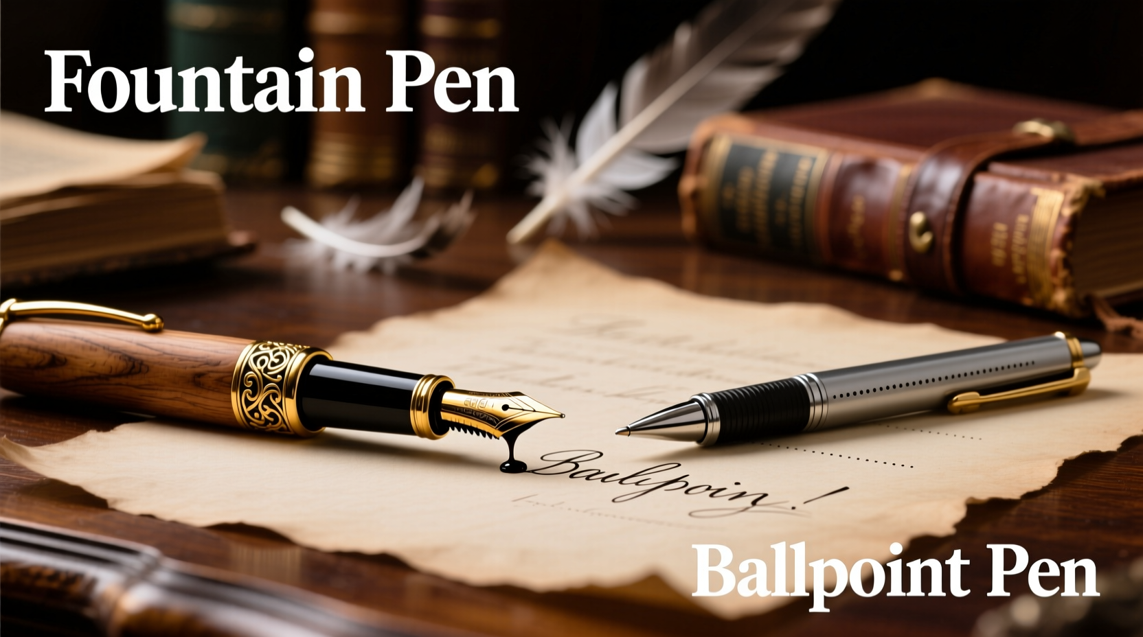 fountain pen vs ballpoint does a better pen improve your handwriting