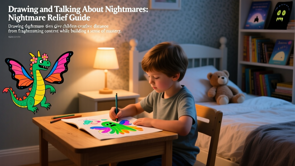 Drawing and Talking About Nightmares: Nightmare Relief Guide