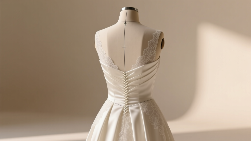 Wedding Dress Bigger in Back: 5 Safe Alteration Methods