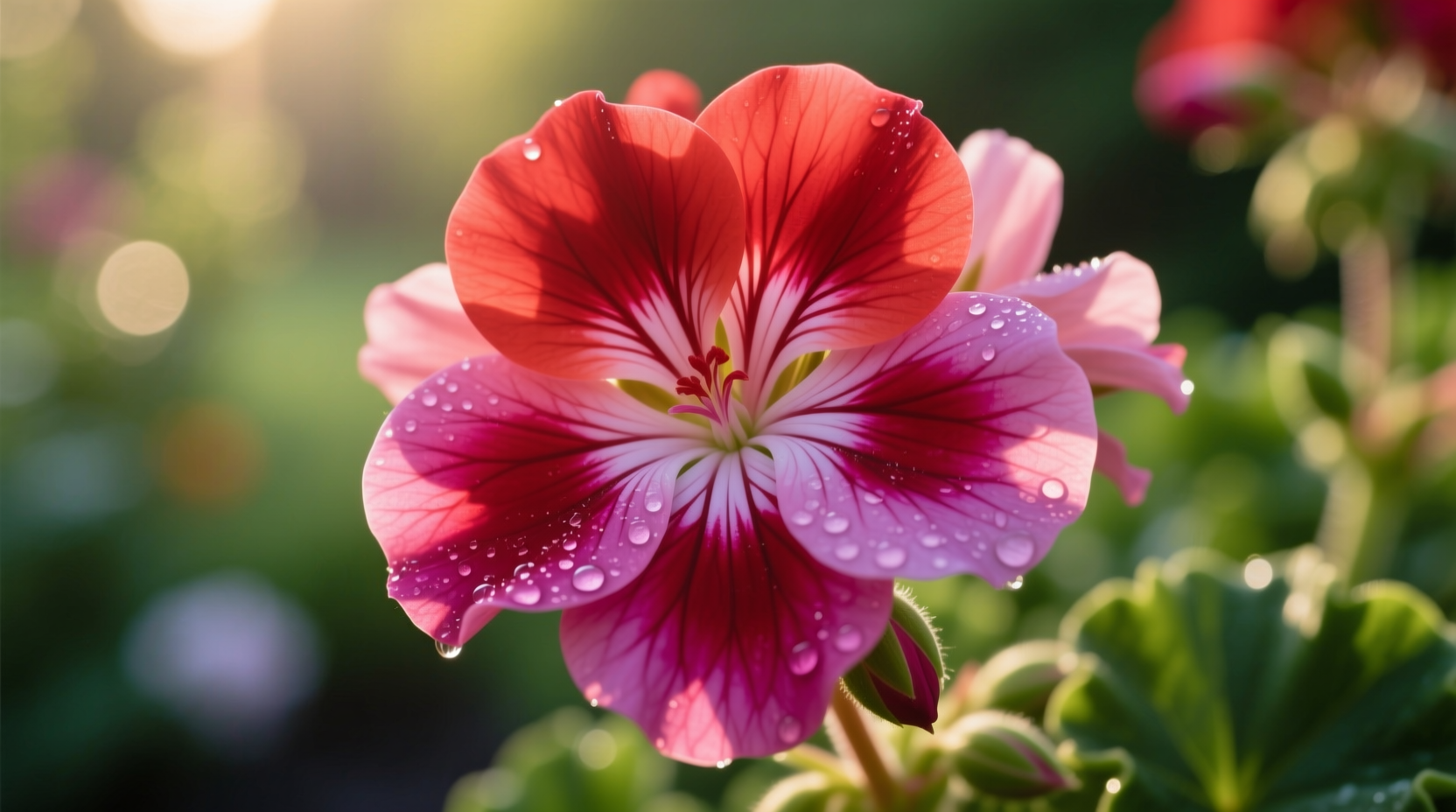 geranium flower colours
