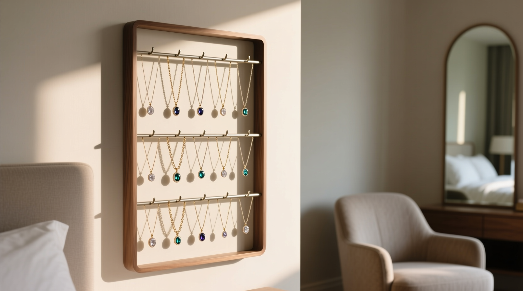 hanging jewelry organizer vs drawer inserts