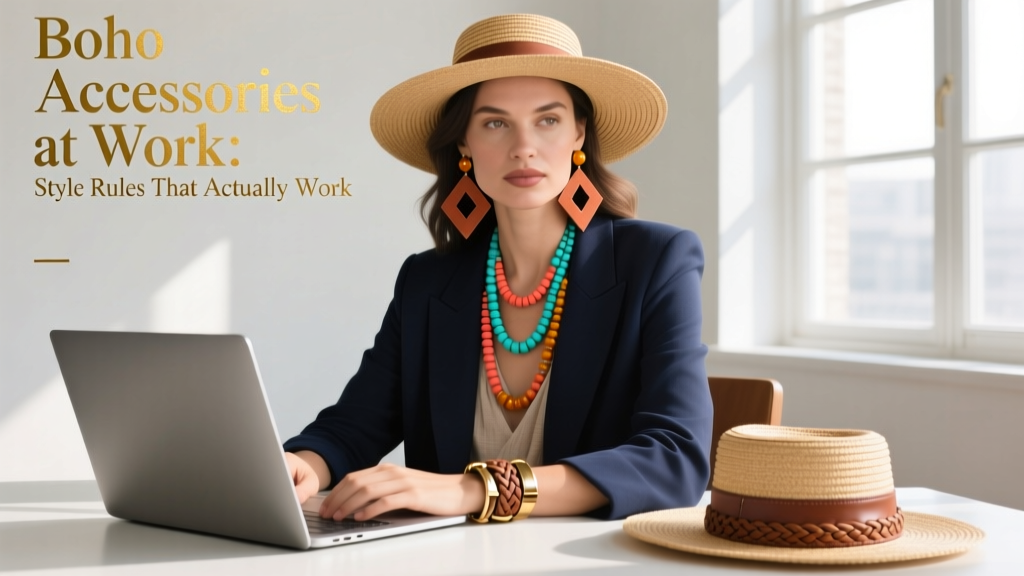 Boho Accessories at Work: Style Rules That Actually Work