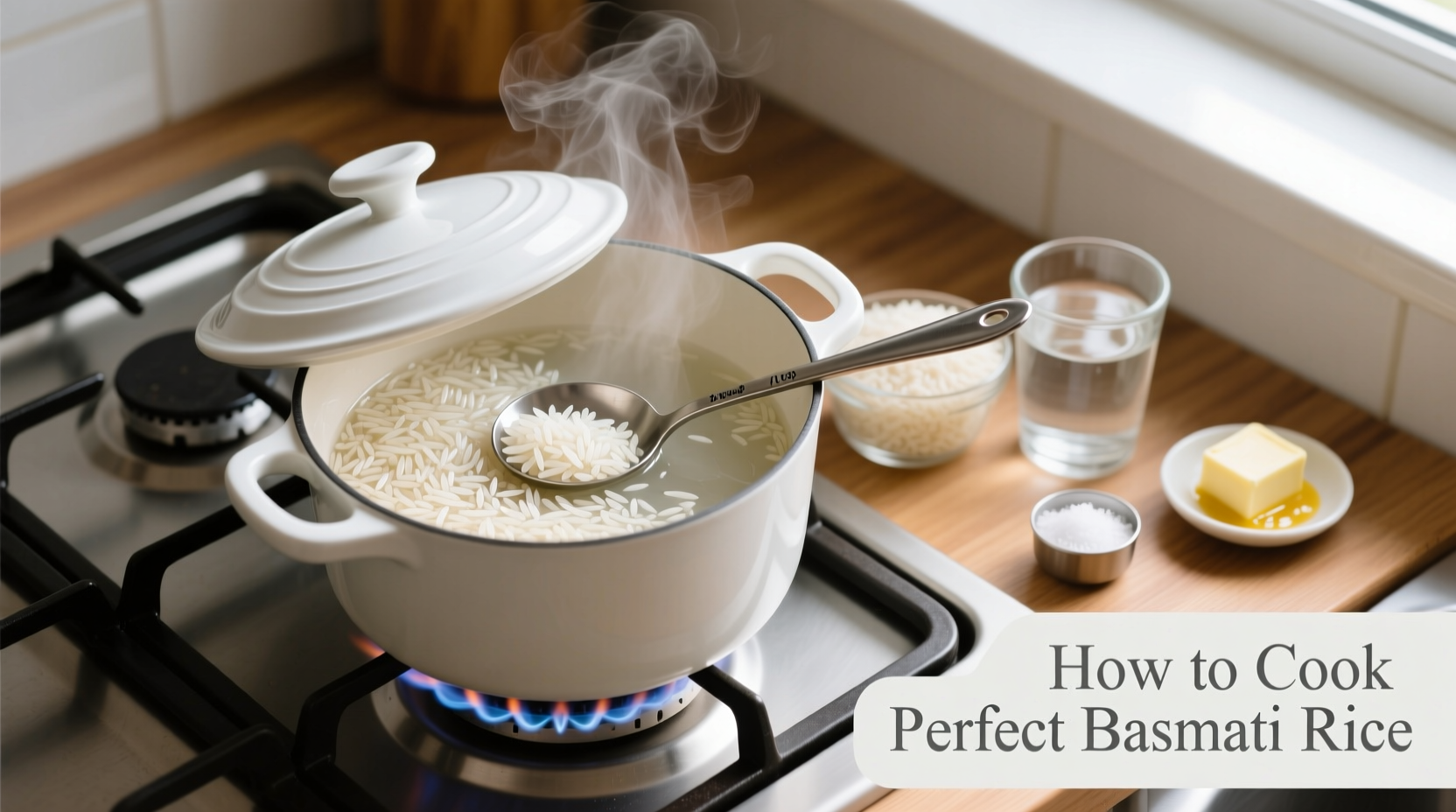 how to cook basmati rice on the stove