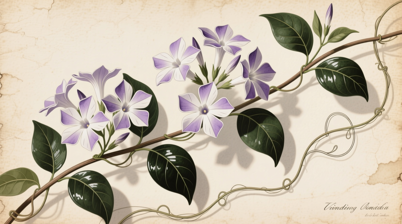 do vinca vines flower