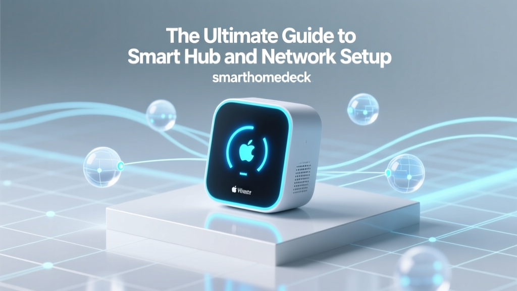 The Ultimate Guide to Smart Hub and Network Setup