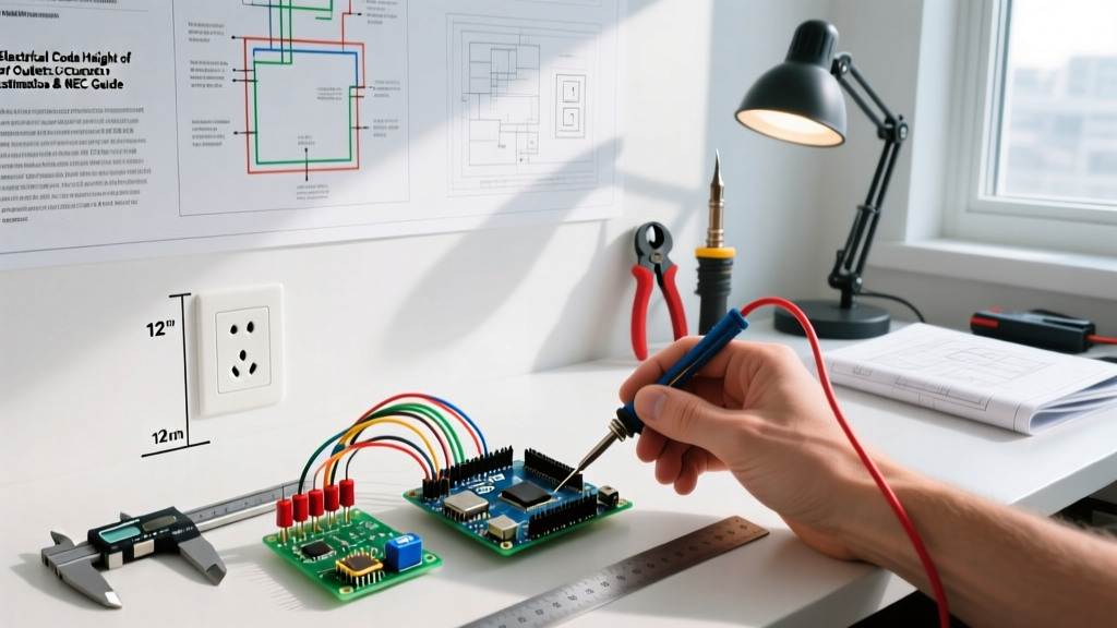 Electrical Code Height of Outlets: Cost Estimation & NEC Guide