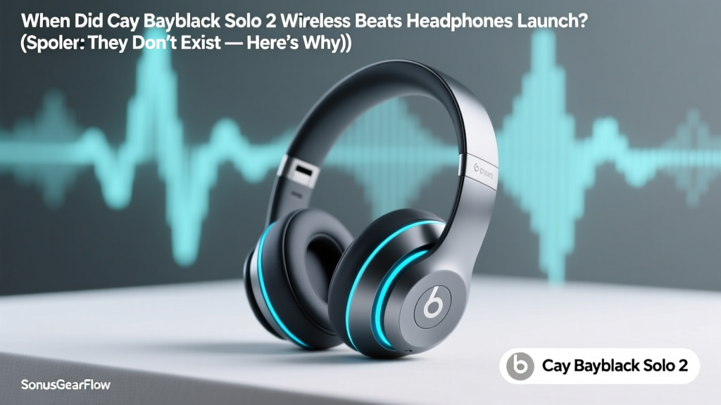 Cay Bayblack Solo 2 Wireless: Real or Fake? (2026)