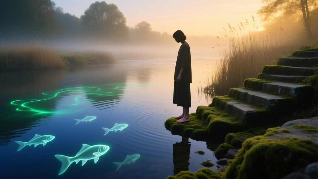 Fish and River: Combined Dream Symbolism