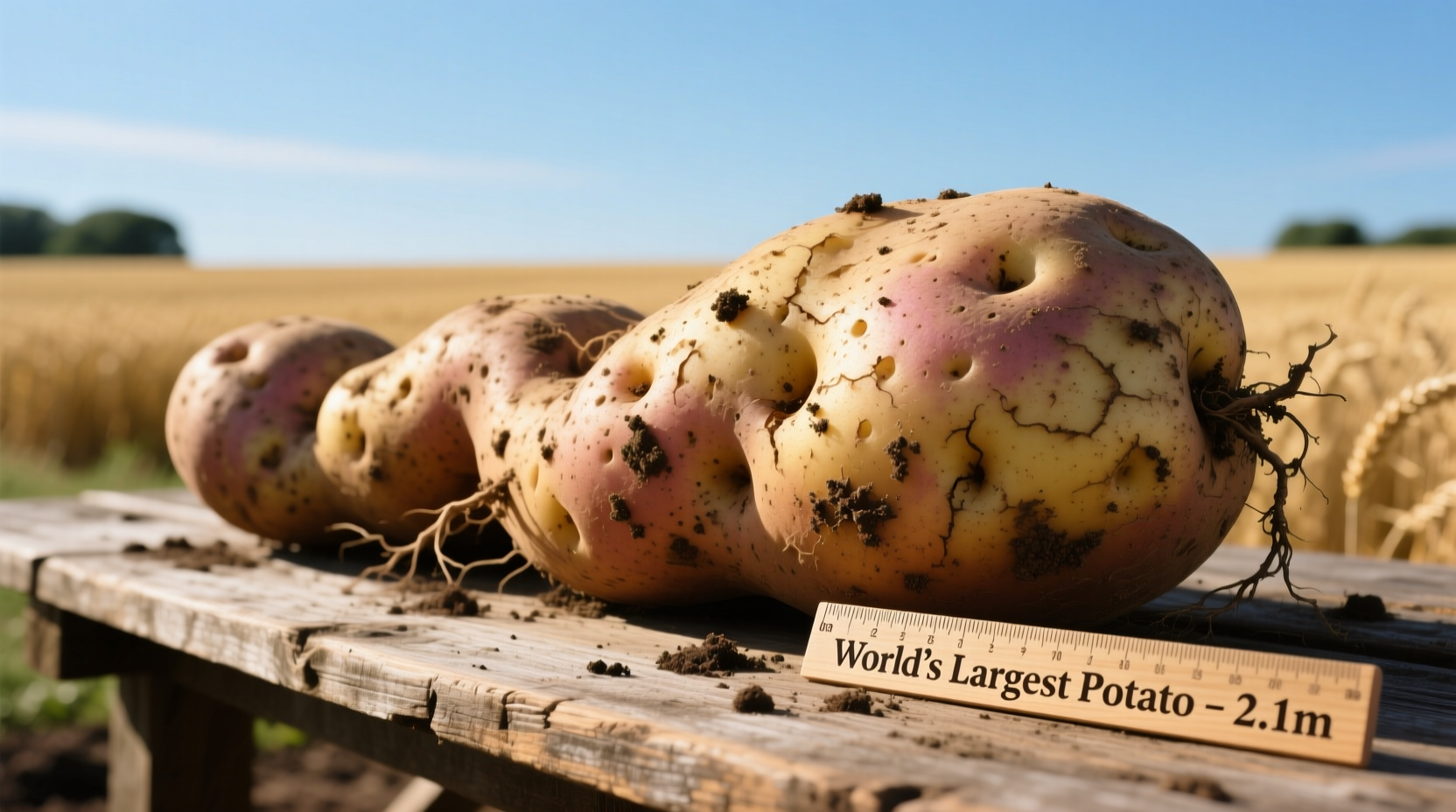 World's Largest Potato: Verified Record & Facts
