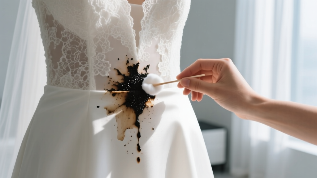Proven: How to Get Asphalt Out of Wedding Dress Fast