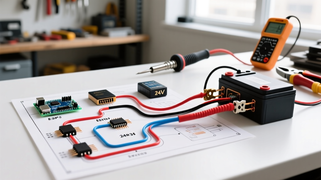 DIY Schematic 24 Volt Electric Scooter Wiring Diagram Walkthrough