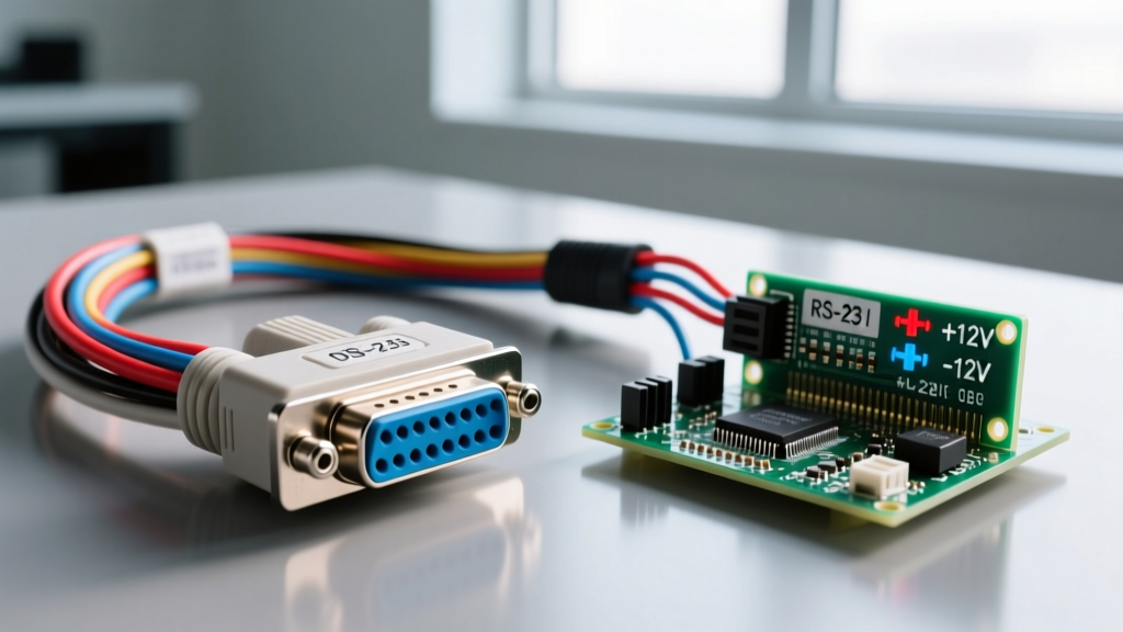 RS-232 Wiring Explained: Voltage Levels, Cable Limits, and DB9 Pinouts