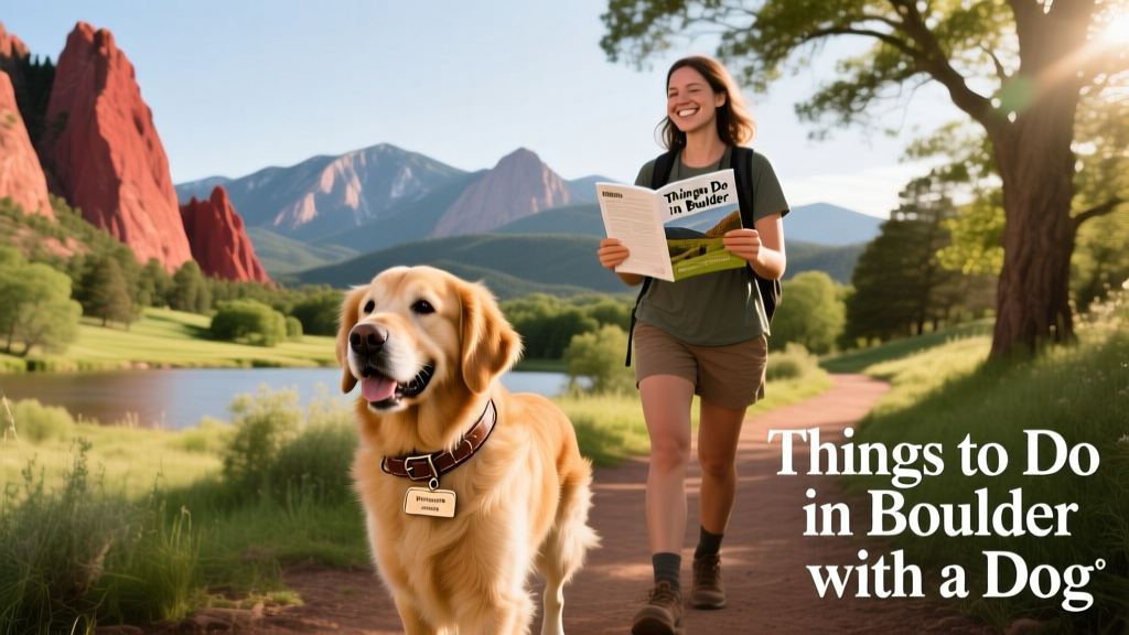 Dog-friendly guide to Boulder: Things to do in Boulder with a dog