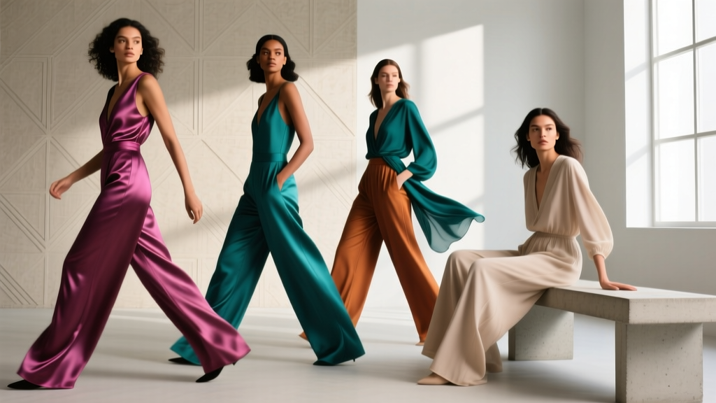 Best Fabric for Wide Leg Pants: Drape Decoded