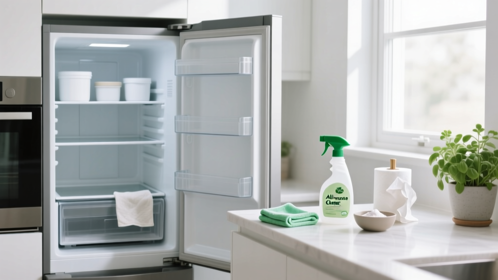 Easy Refrigerator Quick Clean Routine: 15-Minute Fix