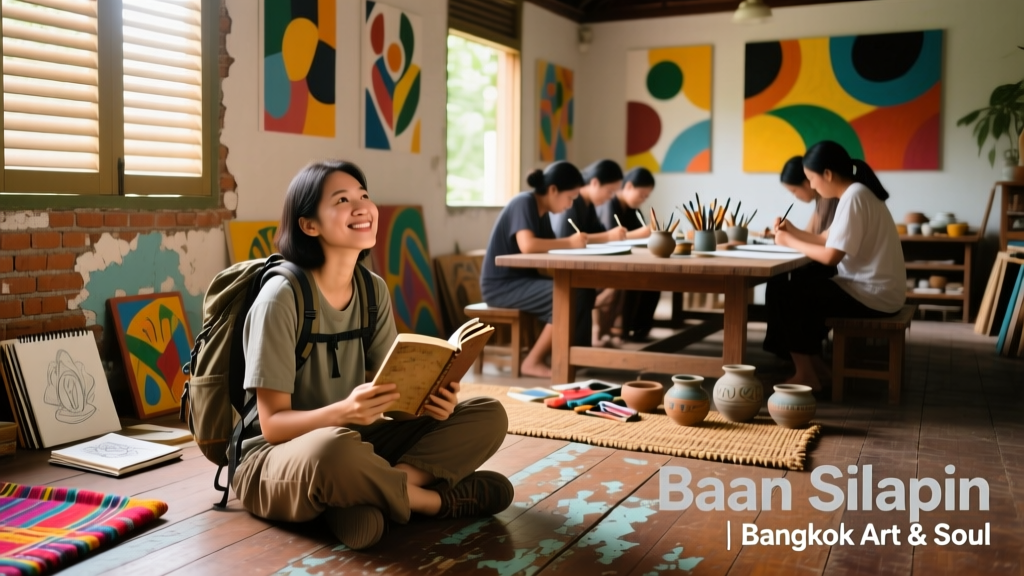 Baan Silapin Bangkok Artists House: A Living Archive of Thai Art and Community