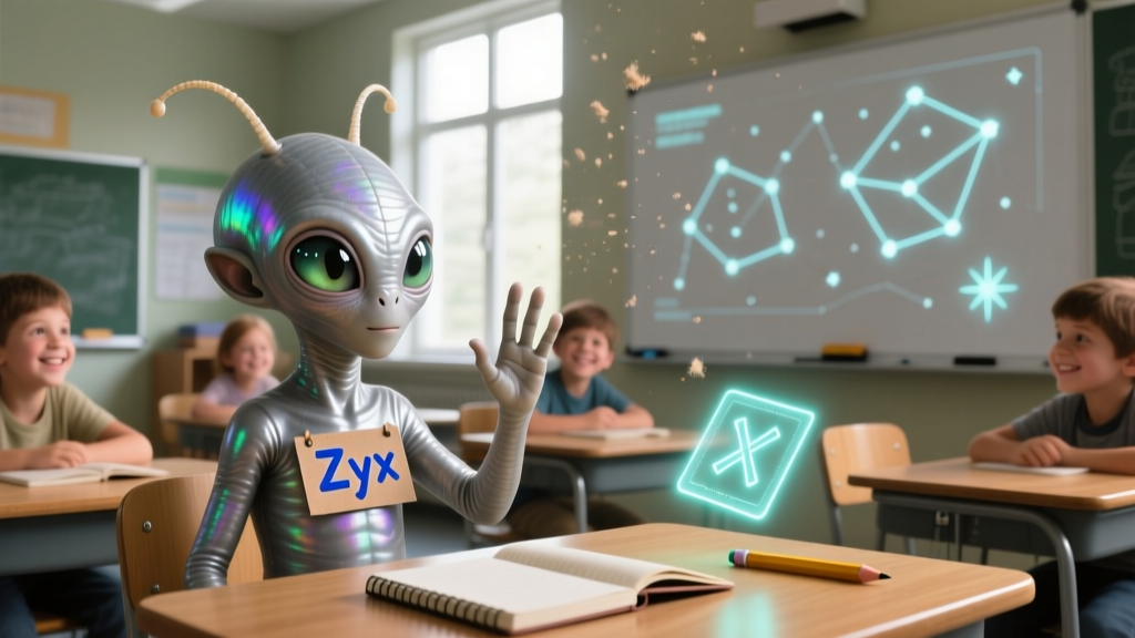 Aliens in Childhood Development: How Imaginative Extraterrestrial Play Shapes Cognition, Empathy, and Scientific Reasoning