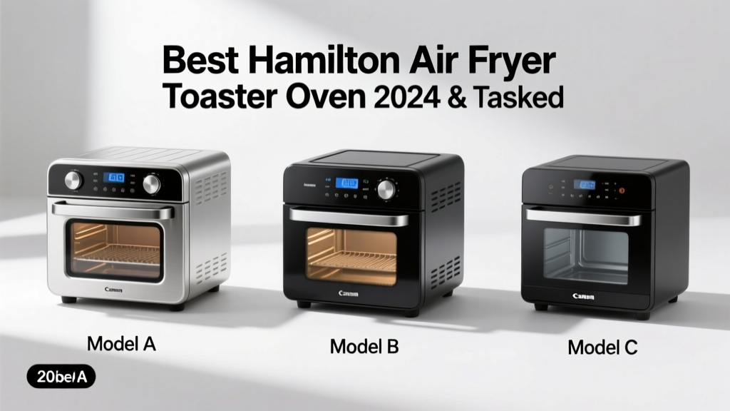 Best Hamilton Air Fryer Toaster Oven (2024 Tested)