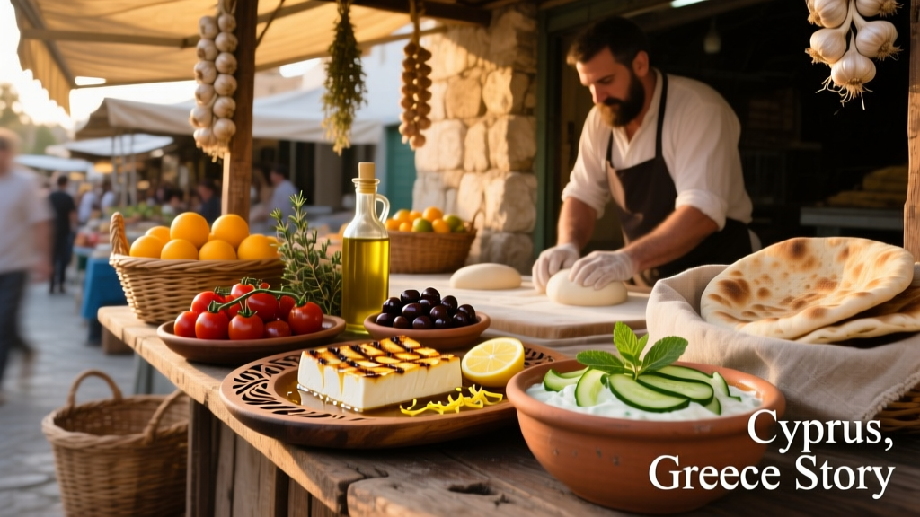 Cyprus and Greece: Shared Roots, Distinct Paths — A Culinary and Historical Portrait