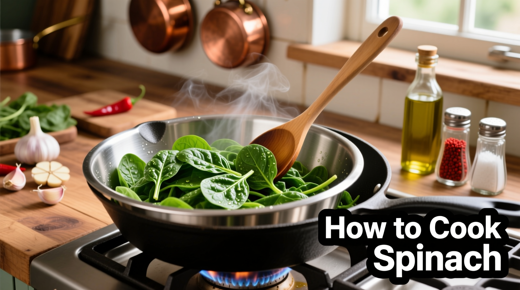 How to Cook Spinach: 4 Methods for Perfect Results Every Time