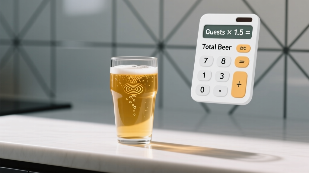 How Much Beer Do I Need for My Wedding? (2026)