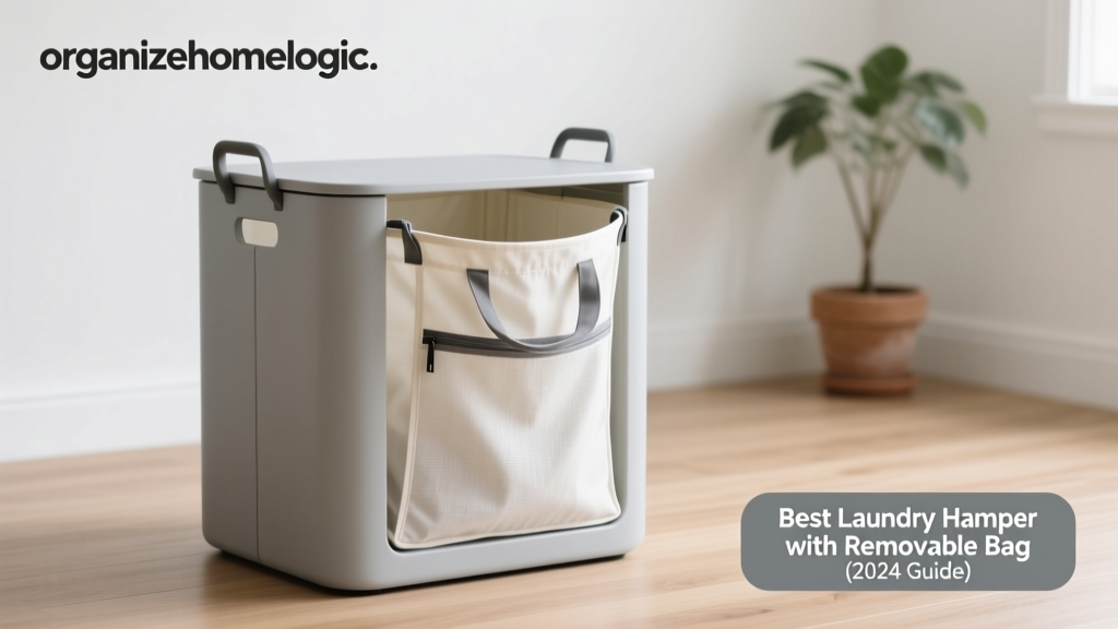Best Laundry Hamper with Removable Bag (2024 Guide)
