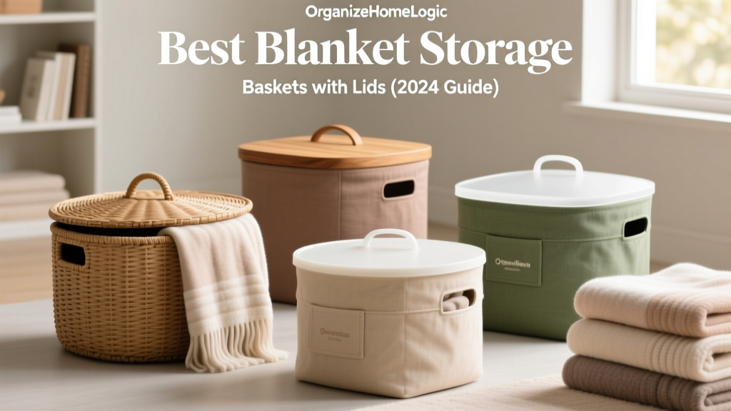 Best Blanket Storage Baskets with Lids (2024 Guide)