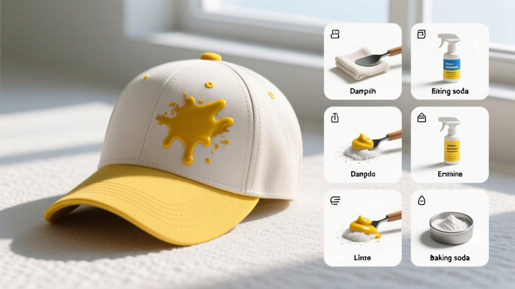 Tested: How to Get Mustard Out of Hats Easily (2026)