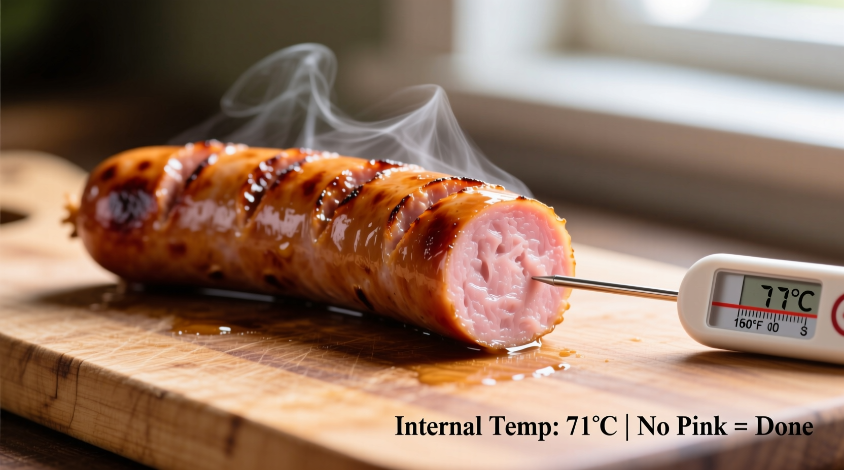 How to Know If Sausages Are Cooked: Safe Temperature Guide