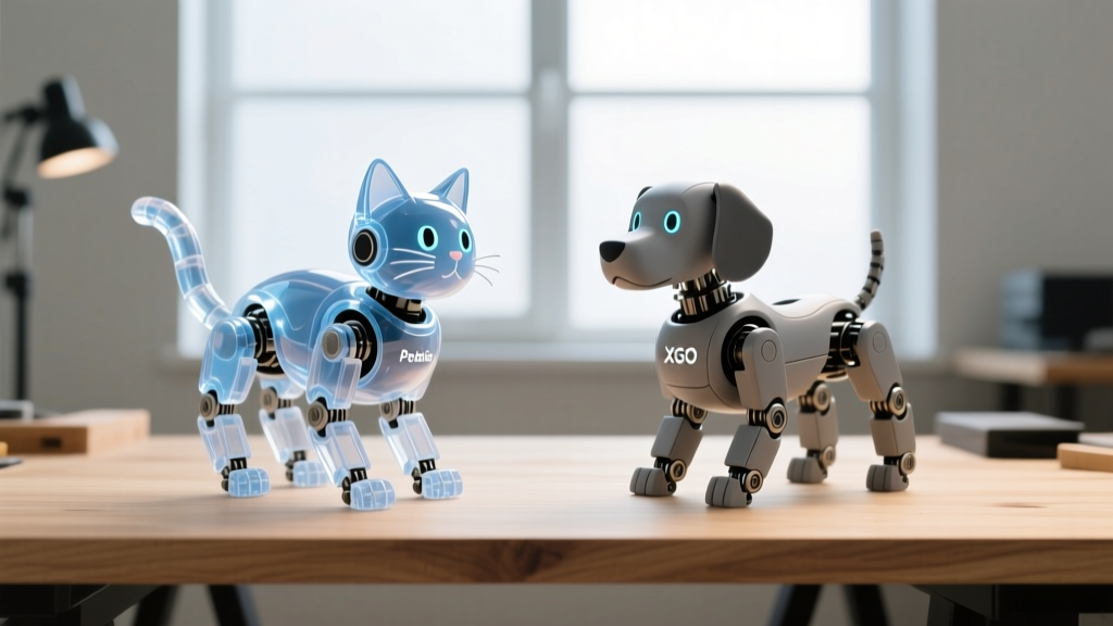Petoi Nybble vs XGO Mini 2026: Best Robot Pet Showdown