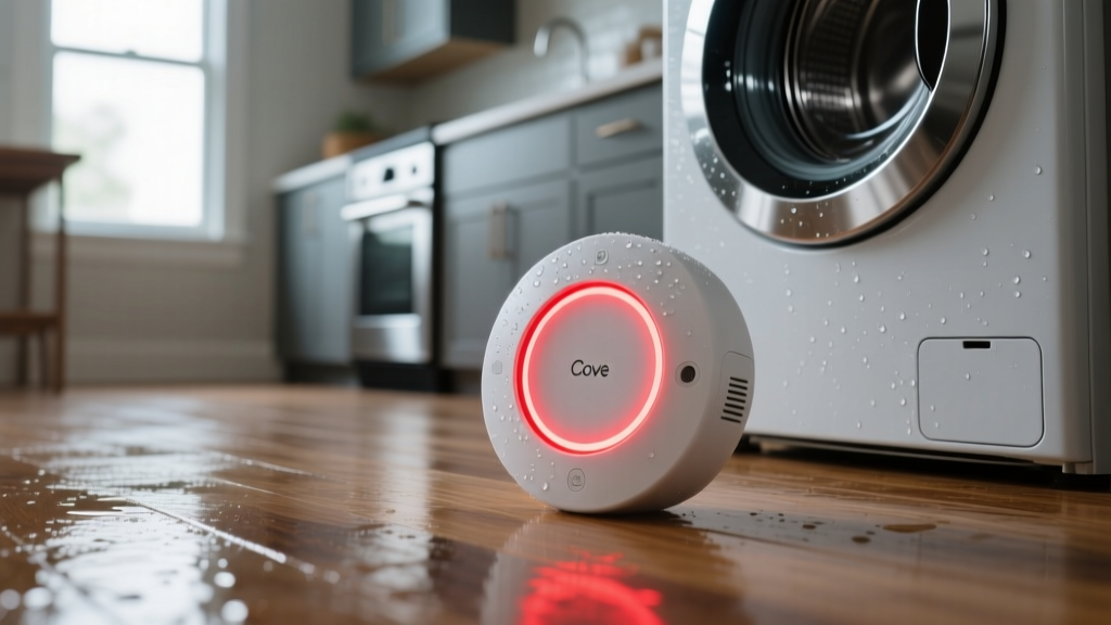 Cove Water Sensor Explained: Smart Leak Detection
