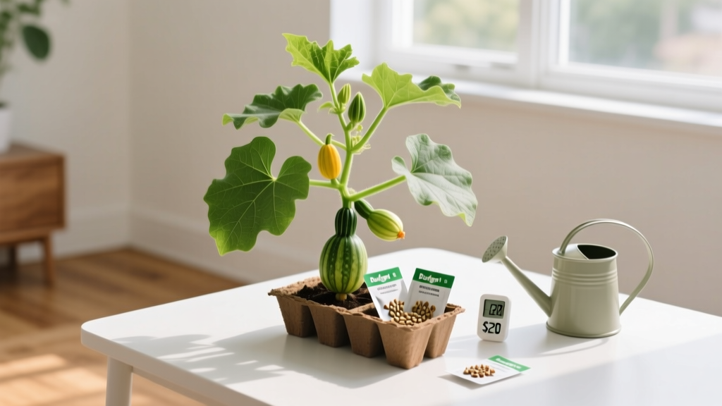 When To Plant Squash Seeds Indoors Under $20 (2026)