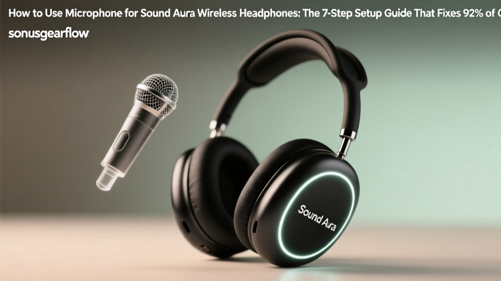Sound Aura Microphone Setup Guide (2026)