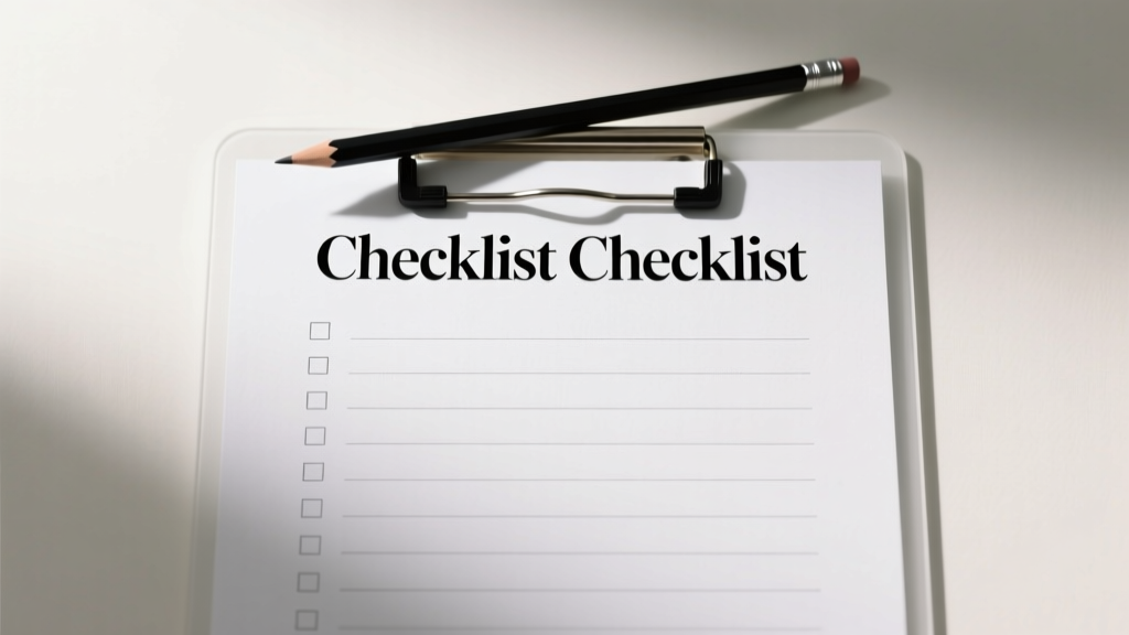 The Checklist Checklist: A Rigorous, Evidence-Based Audit of How We Build, Validate, and Deploy Checklists in High-Stakes Environments