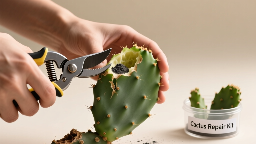 How To Repair Cacti: Practical, Field-Tested Techniques for Rot, Breaks, Sunburn, and Frost Damage