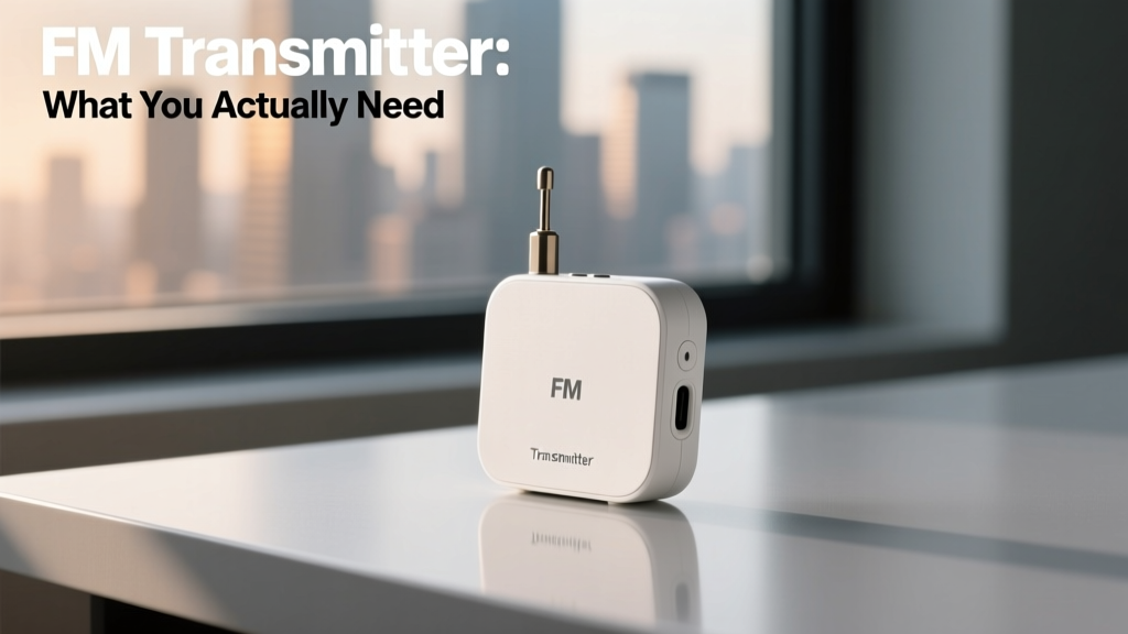 Best FM Transmitters for Cars: 7 Essential Features Tested