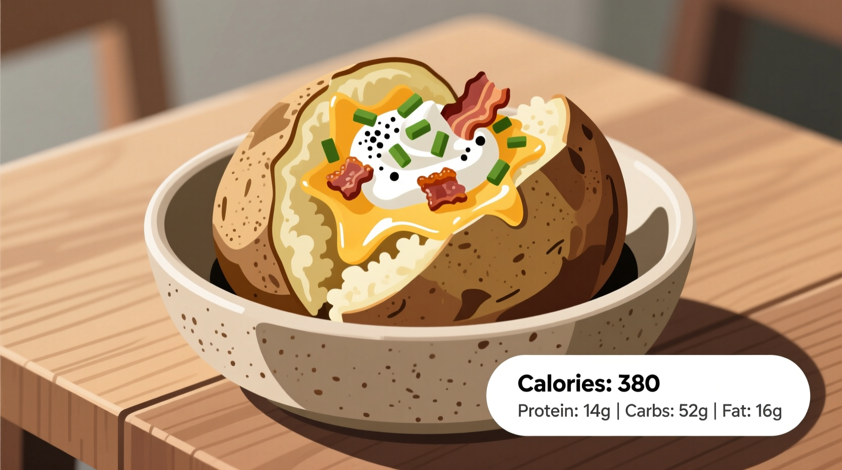 Loaded Baked Potato Calories: Complete Nutritional Guide
