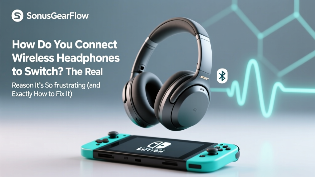 How to Connect Bluetooth Headphones to Switch